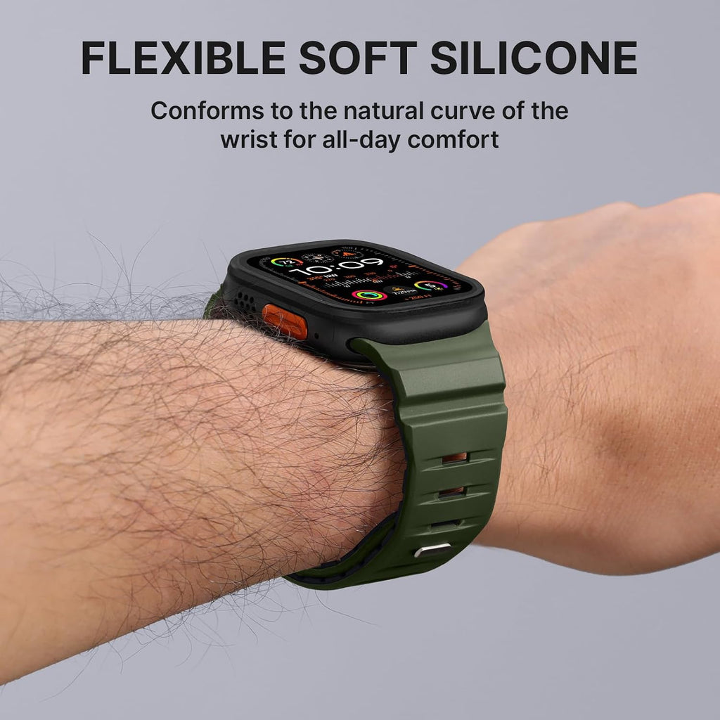 Compatible with Apple Watch Band 49Mm 46Mm 45Mm 44Mm 42Mm