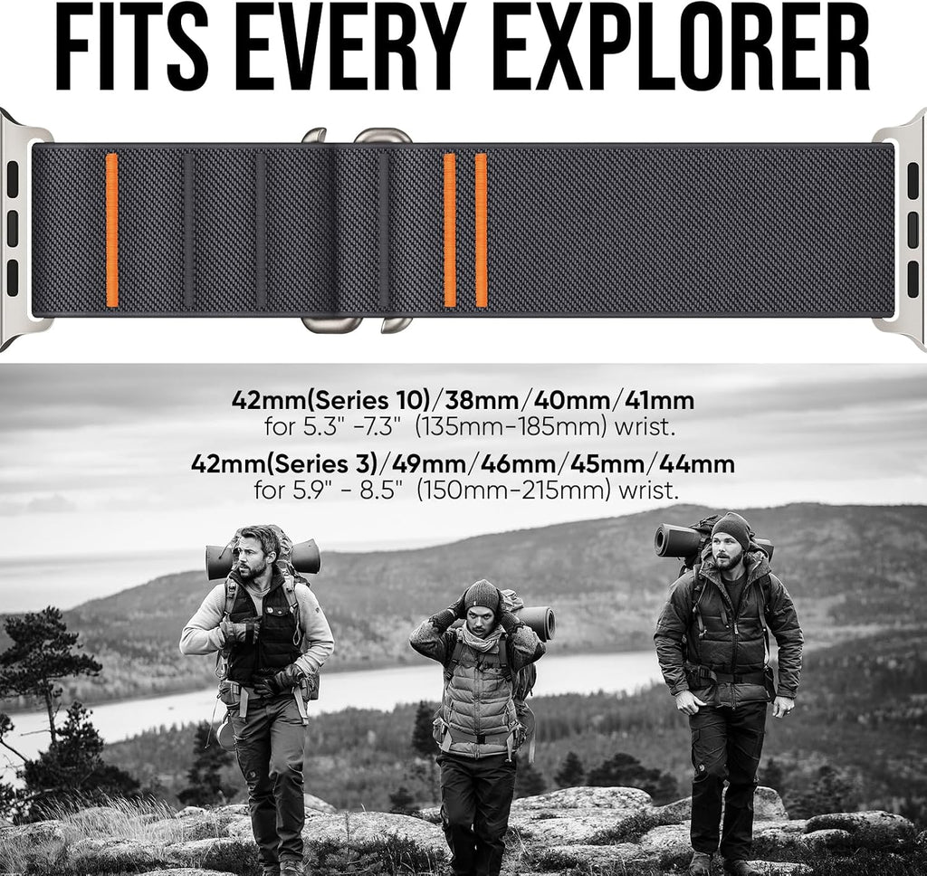 Sport Bands Compatible with Apple Watch Ultra Band for Men