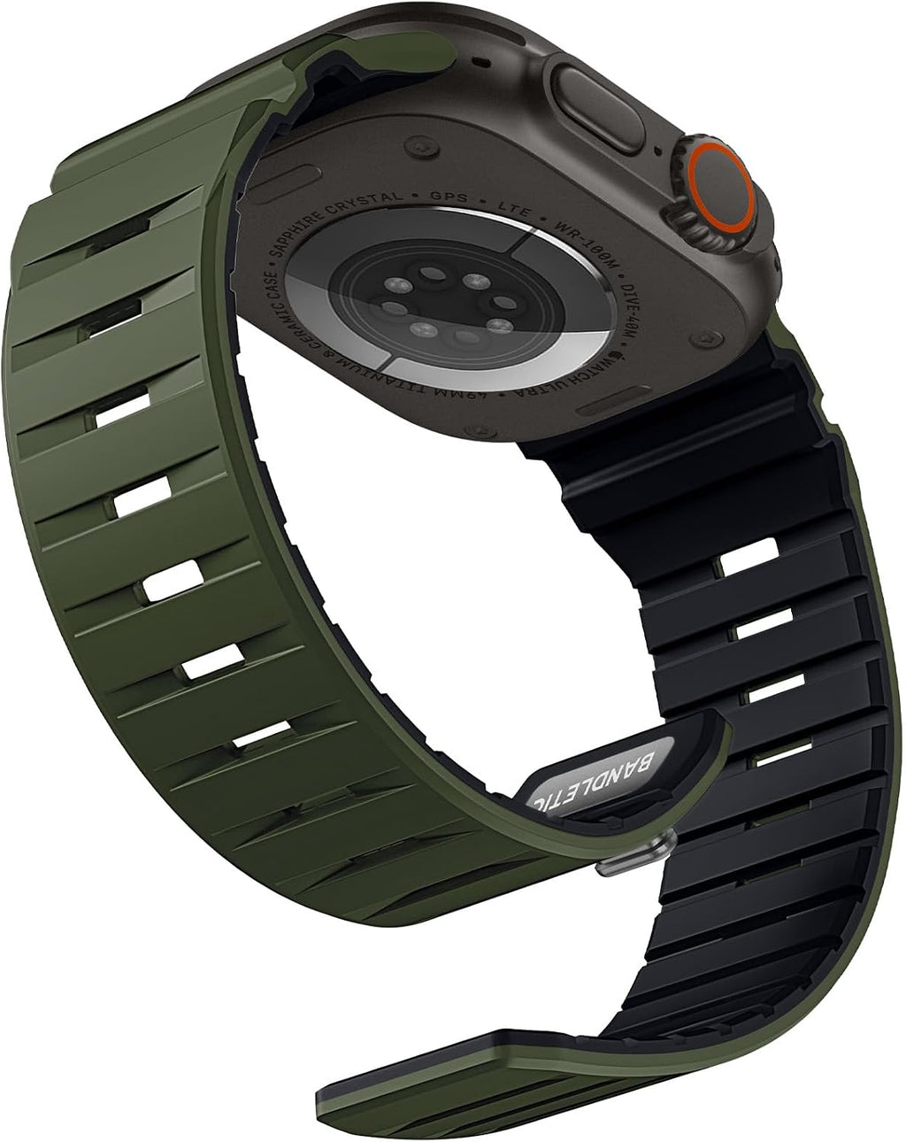 Compatible with Apple Watch Band 49Mm 46Mm 45Mm 44Mm 42Mm