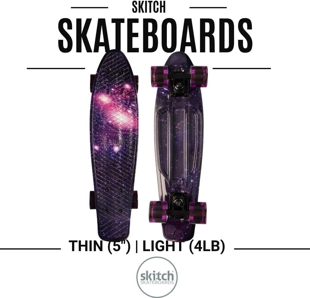 Skateboards for Kids, Teens and Adults | Premium Skateboard Gift Set for Beginners and Pros Complete with Mini Cruiser Board + Skateboard Backpack + Video Course + Speed Control + Skate Tool
