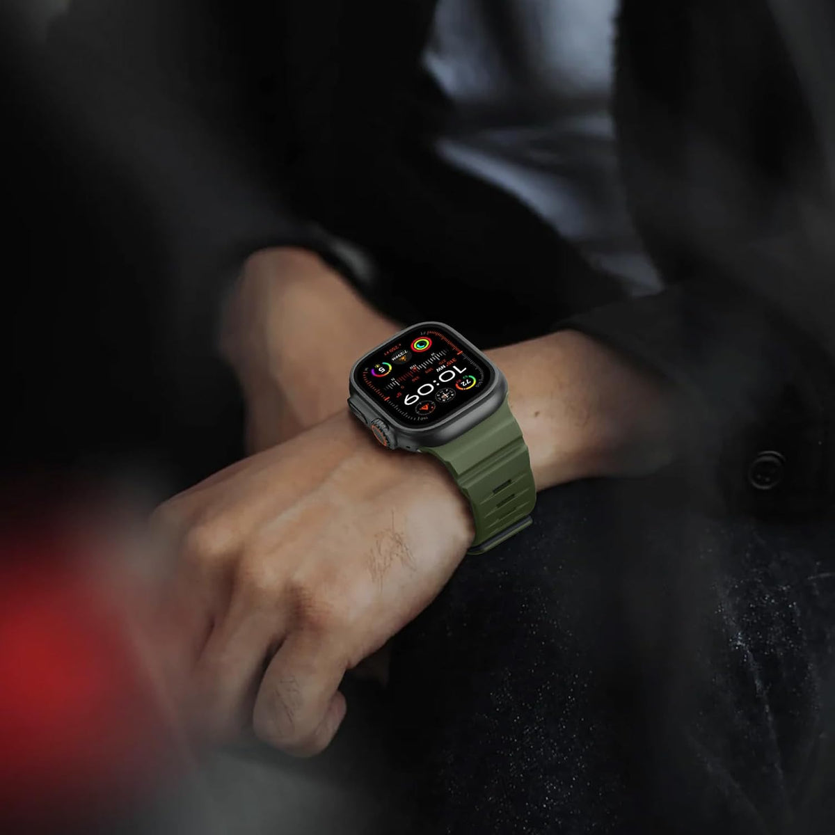 Compatible with Apple Watch Band 49Mm 46Mm 45Mm 44Mm 42Mm