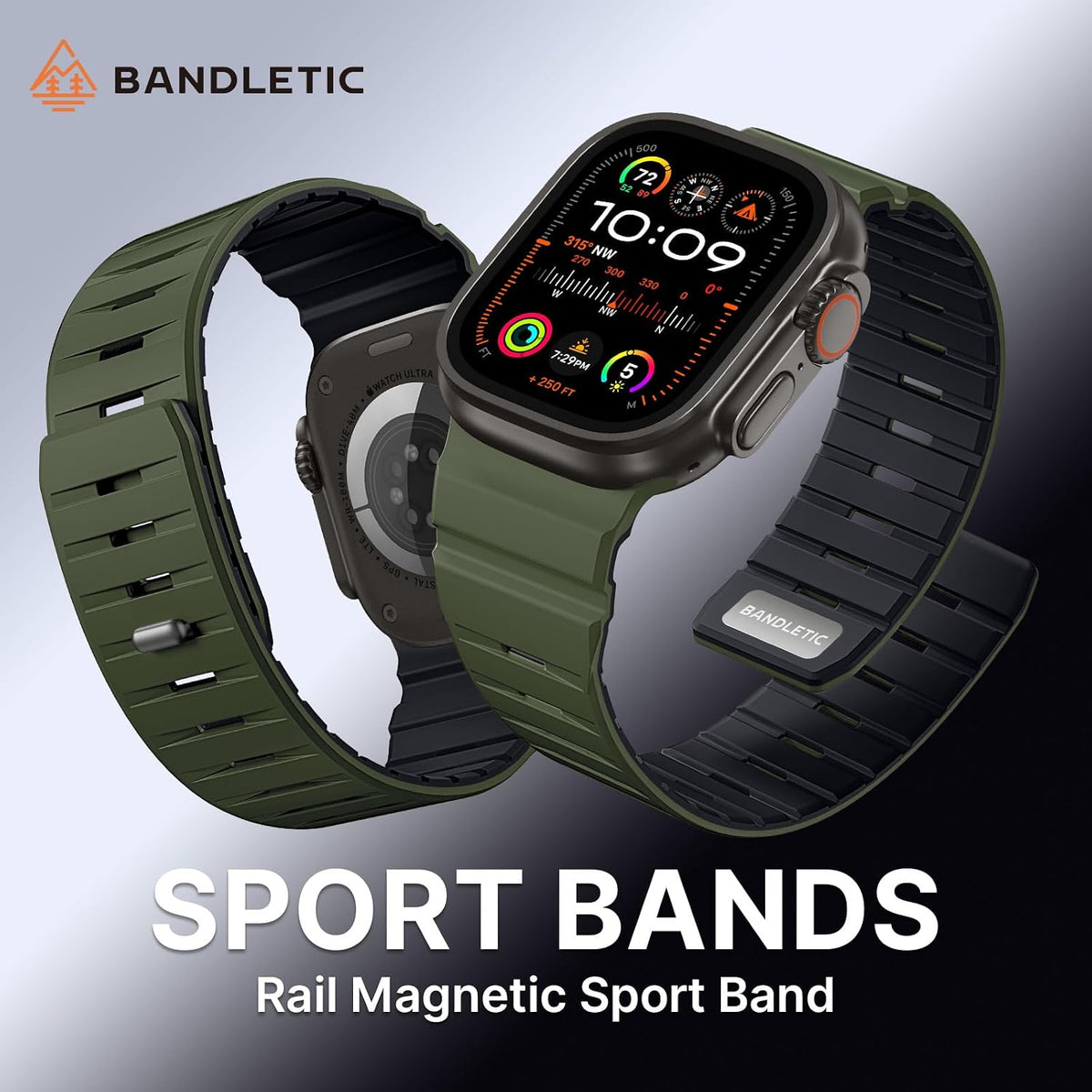 Compatible with Apple Watch Band 49Mm 46Mm 45Mm 44Mm 42Mm