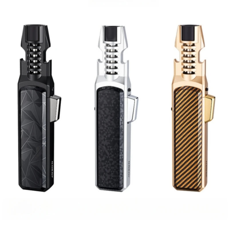 JOBON 1300 ° Large Flame Spray Gun Lighter Windproof Direct Spray Flame Outdoor Kitchen Cigar with Bottle Opener Lighter