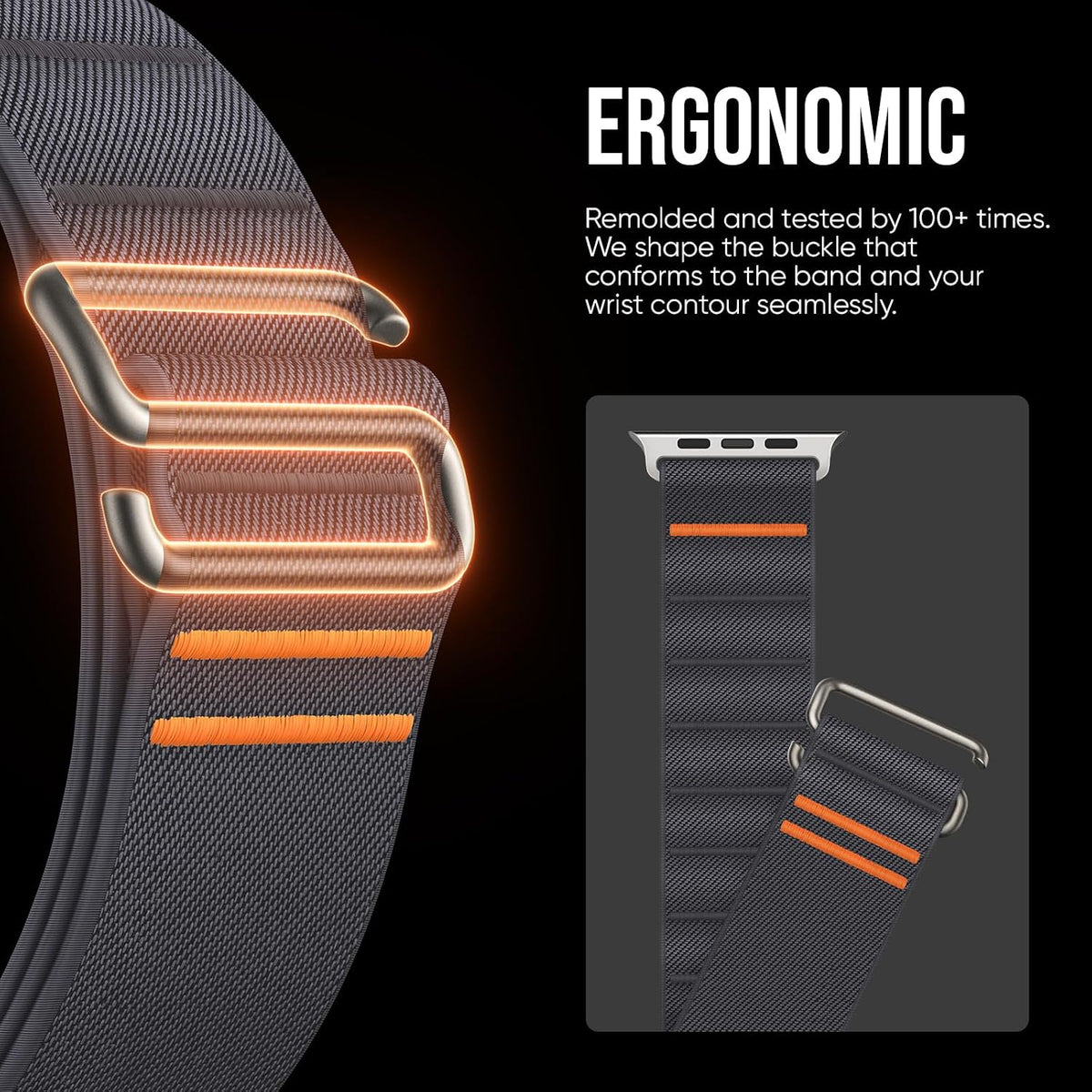 Sport Bands Compatible with Apple Watch Ultra Band for Men