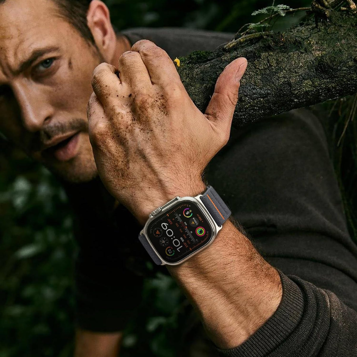 Sport Bands Compatible with Apple Watch Ultra Band for Men