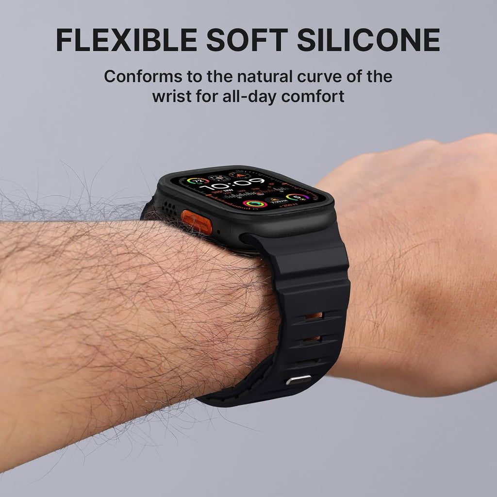 Compatible with Apple Watch Band 49Mm 46Mm 45Mm 44Mm 42Mm